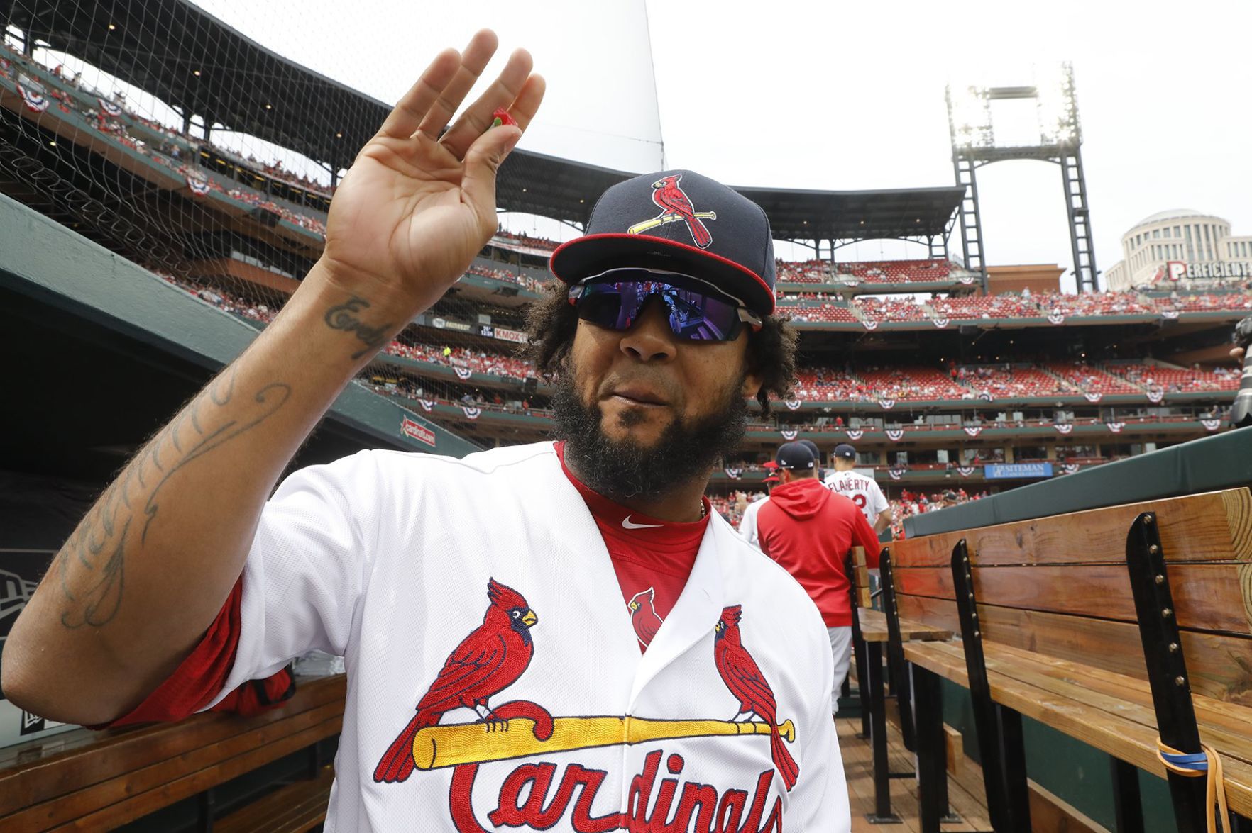 Cards beat the Padres 4-1 Sunday afternoon